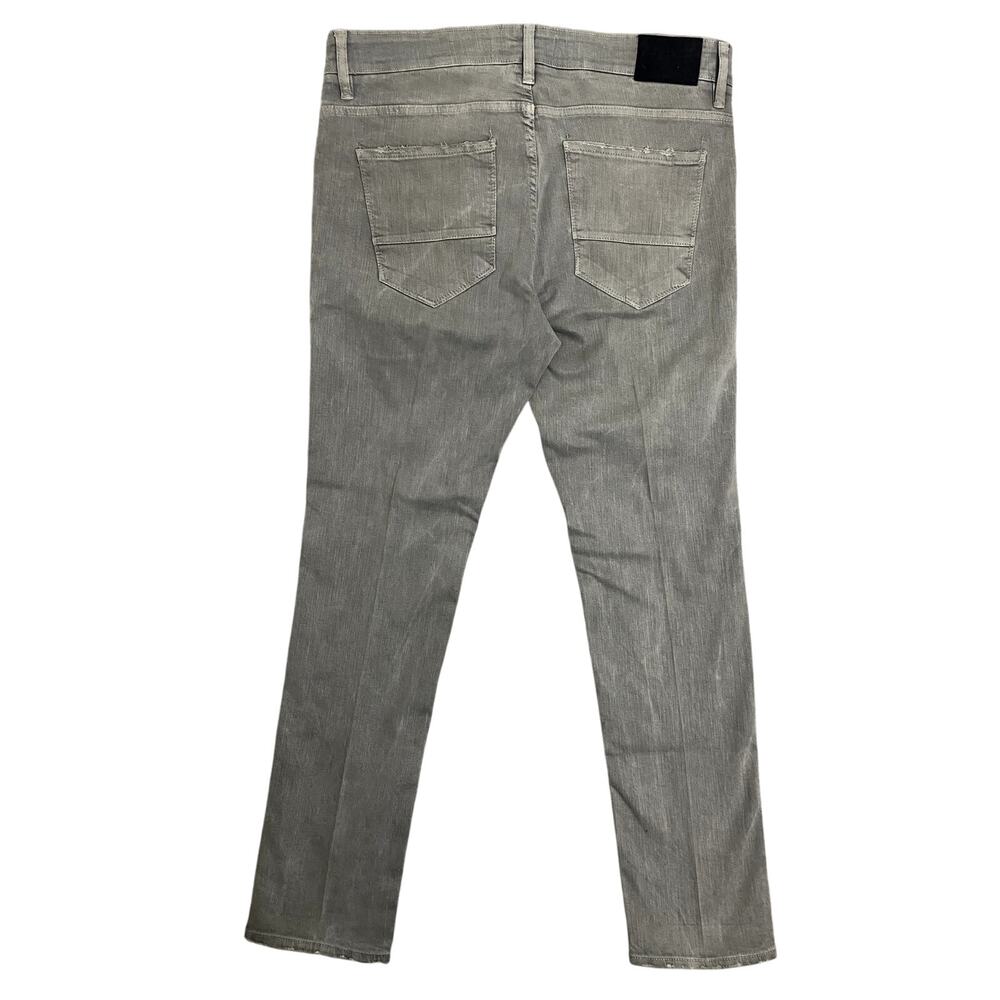 Vtg Jordan Craig Legacy Edition Aaron Jeans Men's 36/32 Gray Slim Straight‎ Y2K